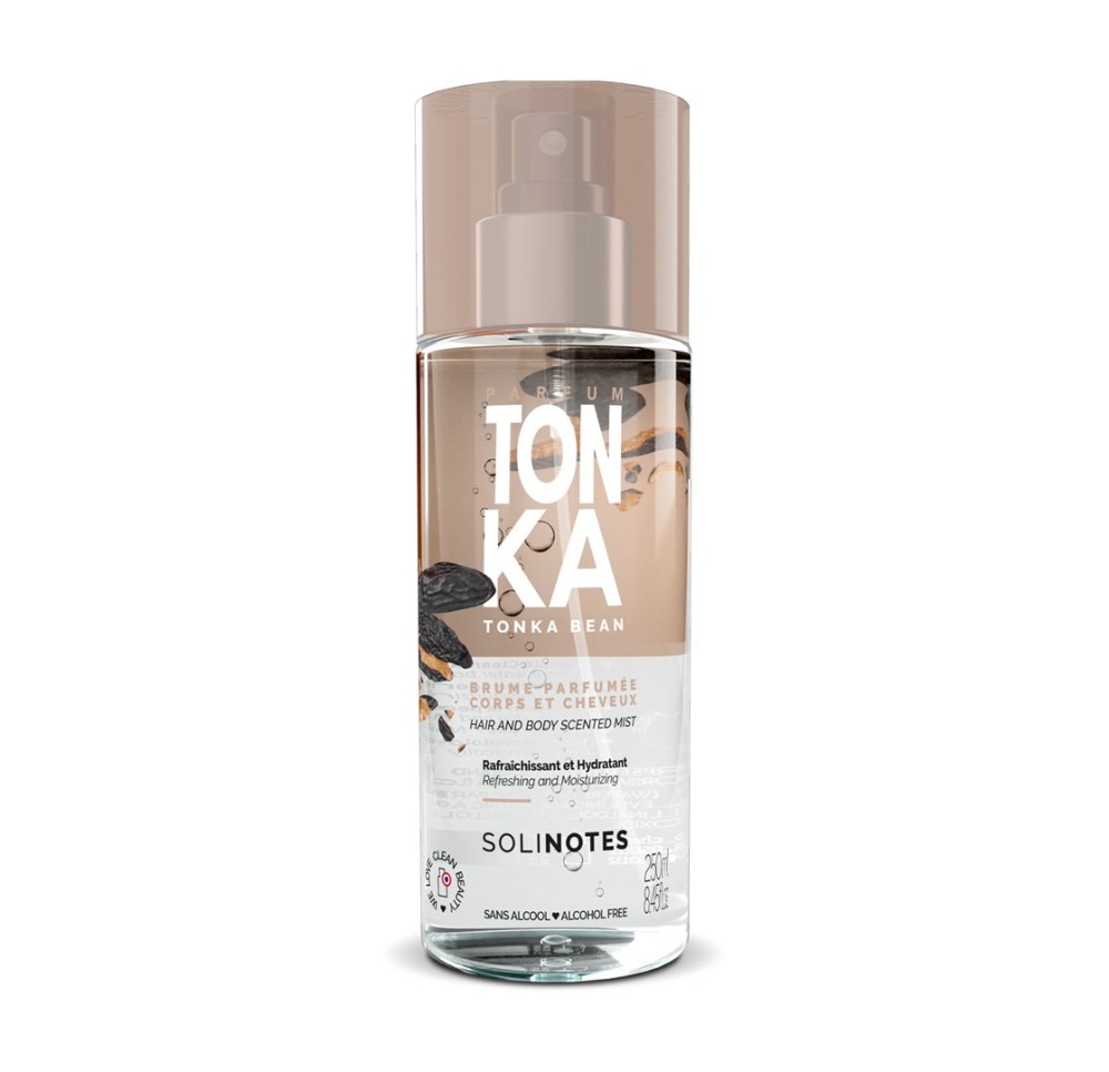 SOLINOTES Tonka Body Mist 250 ml