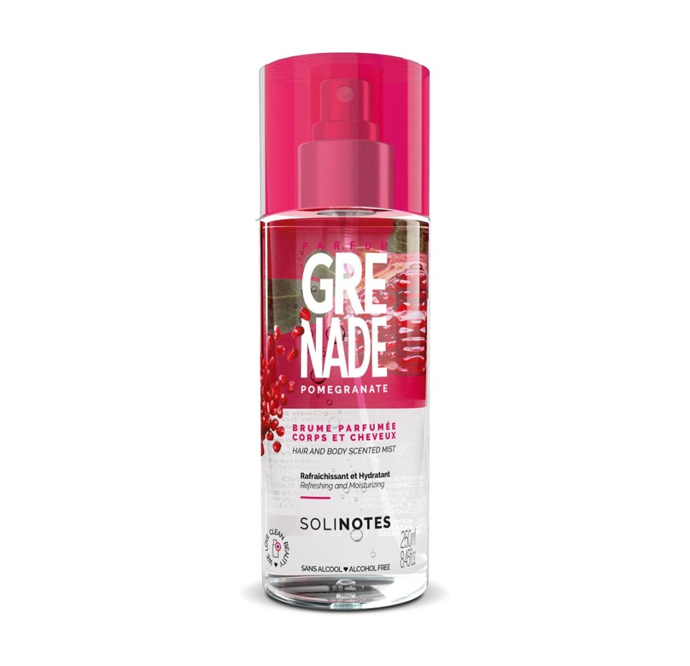 SOLINOTES Grenade Body Mist 250 ml