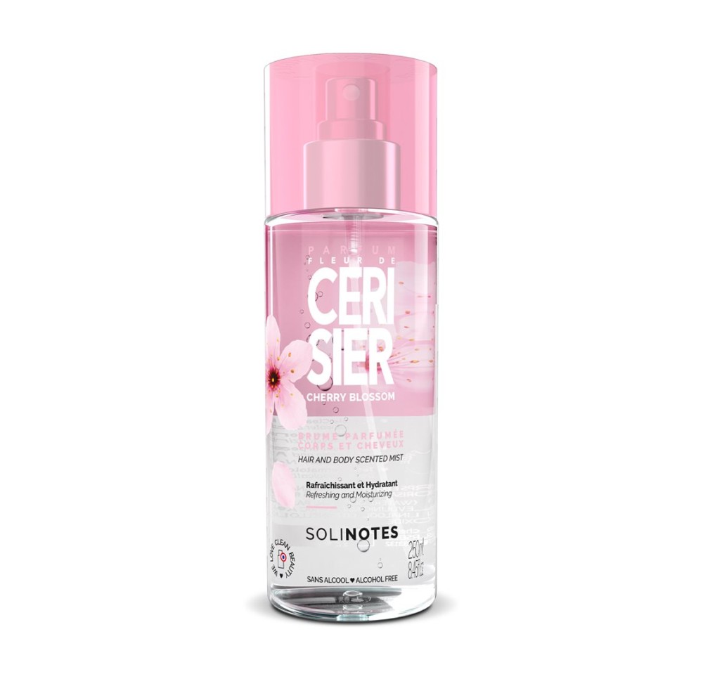 SOLINOTES Fleur Cerisier Body Mist 250 ml