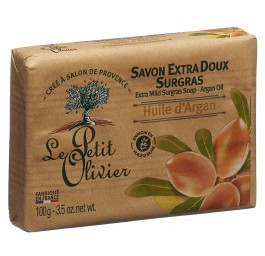 LE PETIT OLIVIER savon extra doux hui argan 100 g