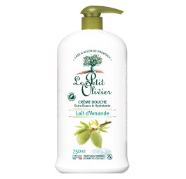 LE PETIT OLIVIER crème douche lait ama hypo 750 ml
