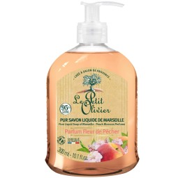 LE PETIT OLIVIER pur savon liq Mars fl pêch 300 ml