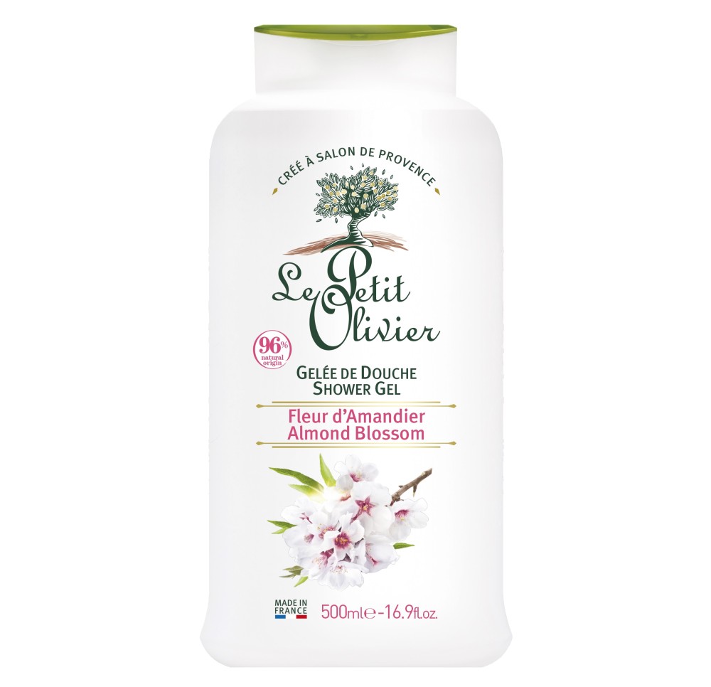 LE PETIT OLIVIER gel douche fleur amand 500 ml