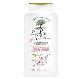LE PETIT OLIVIER gel douche fleur amand 500 ml