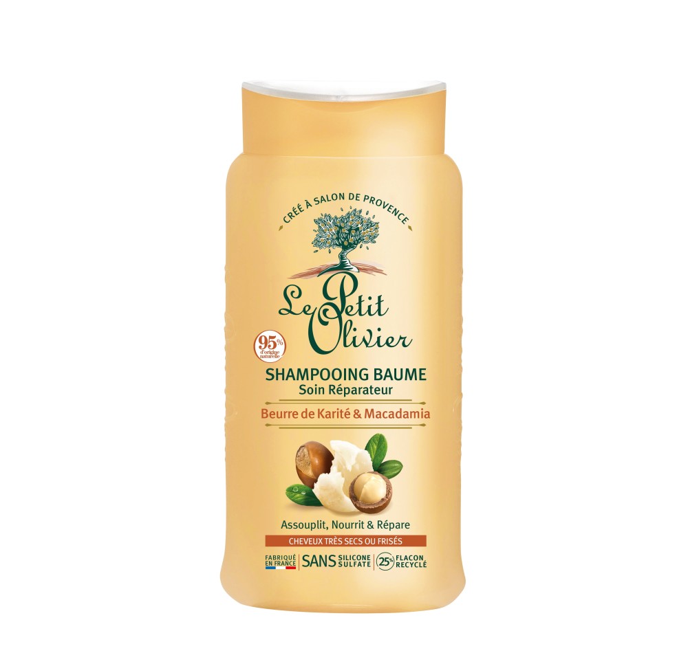 LE PETIT OLIVIER shamp baume beur kar&macad 250 ml LE PETIT OLIVIER shamp baume beur kar&macad 250 ml