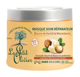 LE PETIT OLIVIER masque chev beur kar&macad 330 ml