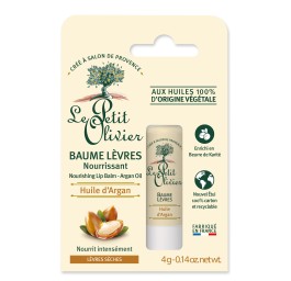 LE PETIT OLIVIER baume lèvres nourri hui argan 4 g