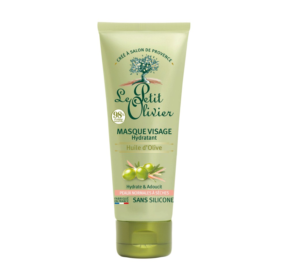 LE PETIT OLIVIER masque visa hydra hui olive 75 ml LE PETIT OLIVIER masque visa hydra hui olive 75 ml