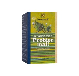 SONNENTOR Probier Mal! Kräutertee BIO sach 20 pce