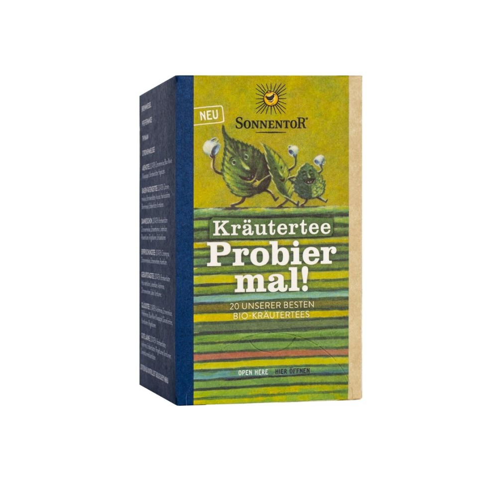 SONNENTOR Probier Mal! Kräutertee BIO sach 20 pce SONNENTOR Probier Mal! Kräutertee BIO sach 20 pce
