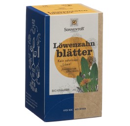 SONNENTOR Löwenzahnblätter Tee Bio sach 18 pce