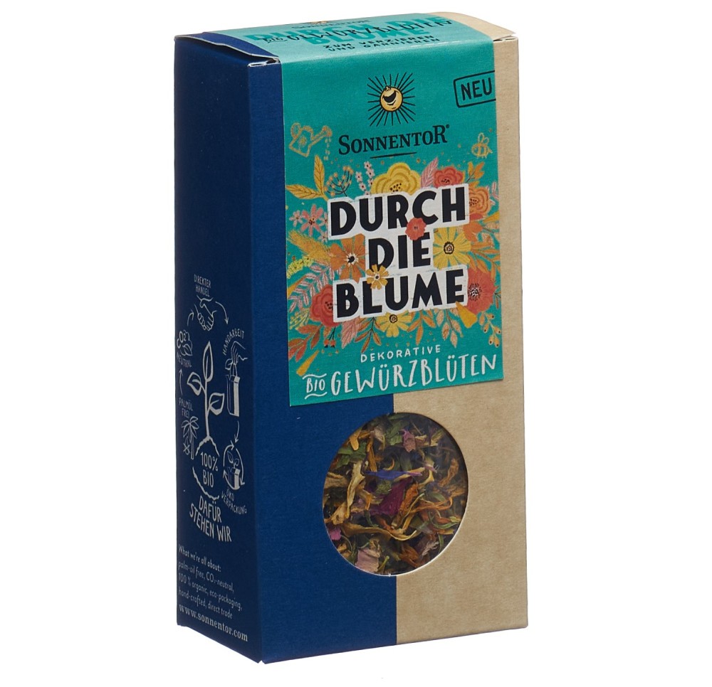 SONNENTOR Blütenmischung durch die Blume BIO 7 g
