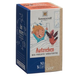 SONNENTOR Bengelchen Aufstehen BIO sach 18 pce