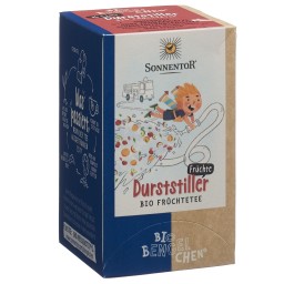 SONNENTOR Bengelchen Durststil Frü Tee BIO 18 pce