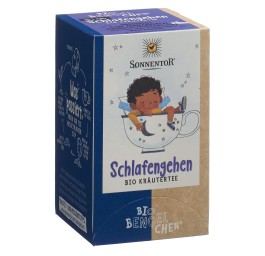 SONNENTOR Bengelchen Schlafengehen BIO sach 18 pce