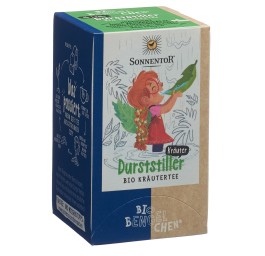 SONNENTOR Bengelchen Durststi Kräu Tee BIO 18 pce