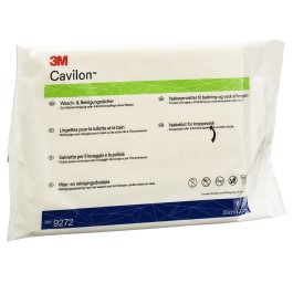 3M CAVILON lingett toilette et bain 2en1 8 pce