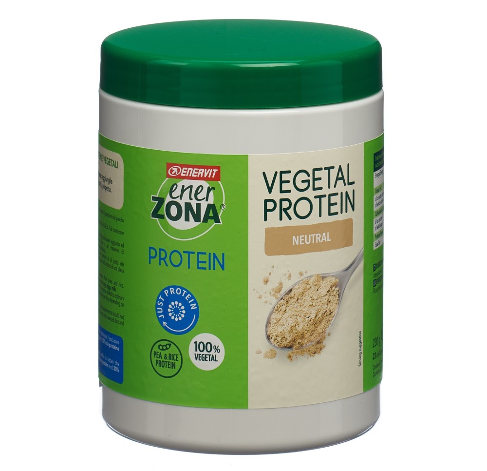 ENERZONA Protéine végétale bte 230 g ENERZONA Protéine végétale bte 230 g