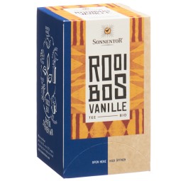 SONNENTOR Rooibos Vanille Tee BIO sach 18 pce