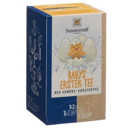 SONNENTOR Bengelchen Baby erster Tee BIO 18 pce