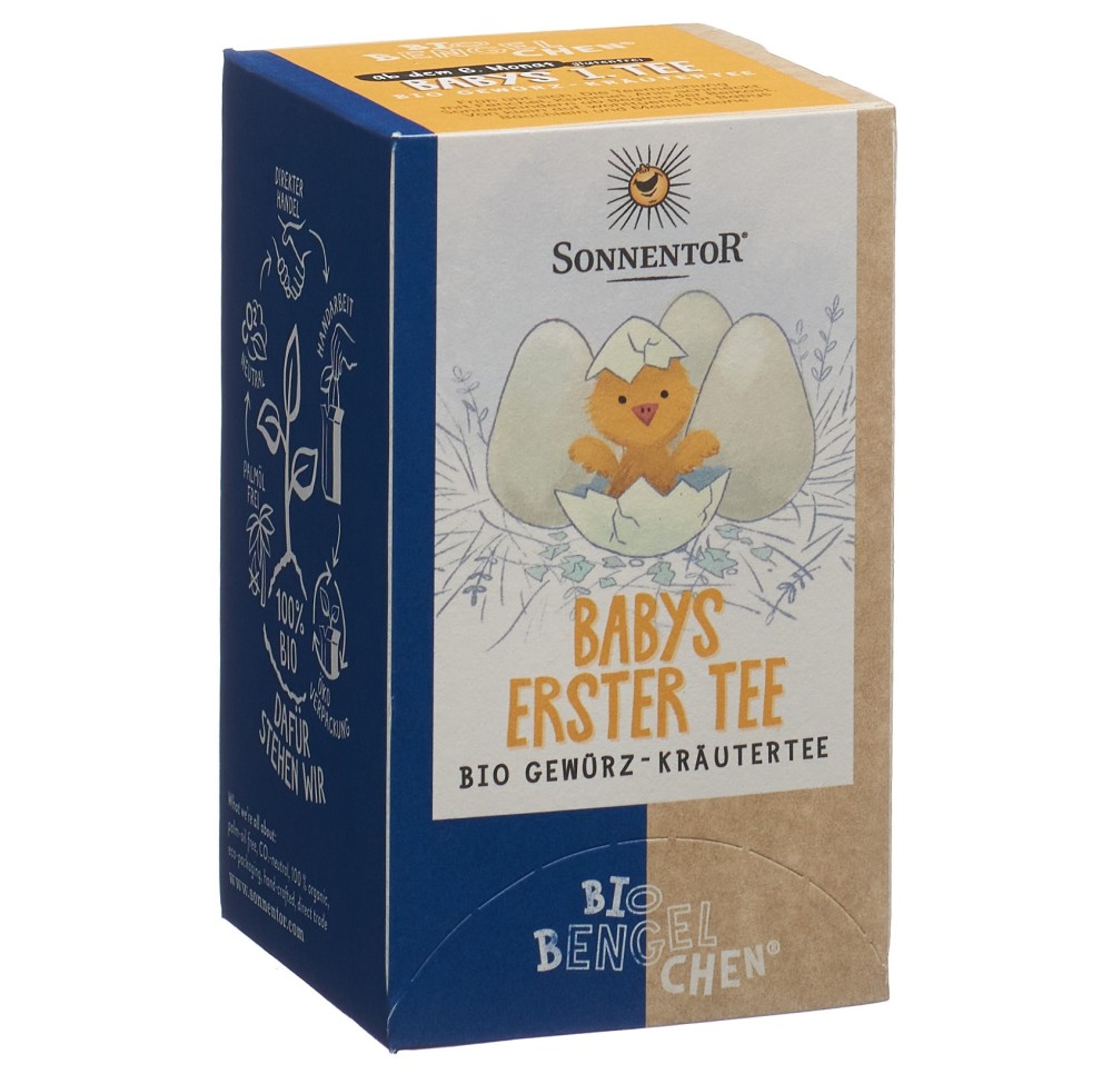 SONNENTOR Bengelchen Baby erster Tee BIO 18 pce SONNENTOR Bengelchen Baby erster Tee BIO 18 pce