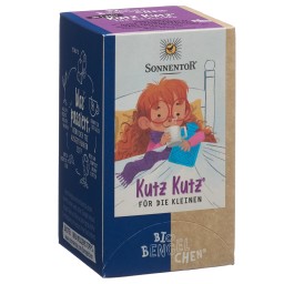 SONNENTOR Bengelchen KutzKutz Tee BIO sach 18 pce