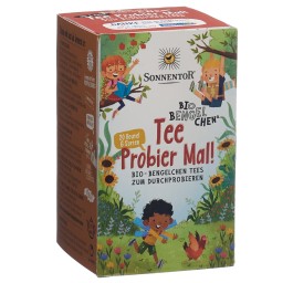 SONNENTOR Bengelchen Probier Mal Tee BIO 20 pce
