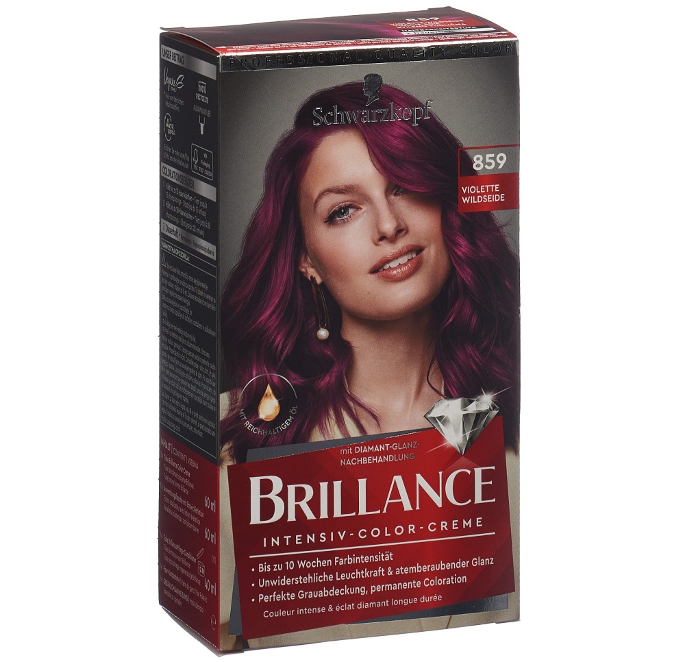 BRILLANCE 859 Violette Wildseide BRILLANCE 859 Violette Wildseide