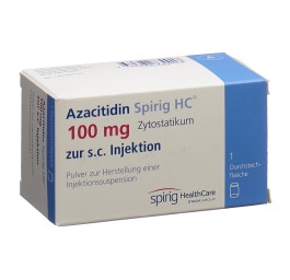 AZACITIDINE Spirig HC subst sèche 100 mg flac