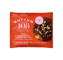 RHYTHM108 Choc Peanut Butter Soft Cookie 12 x 50 g