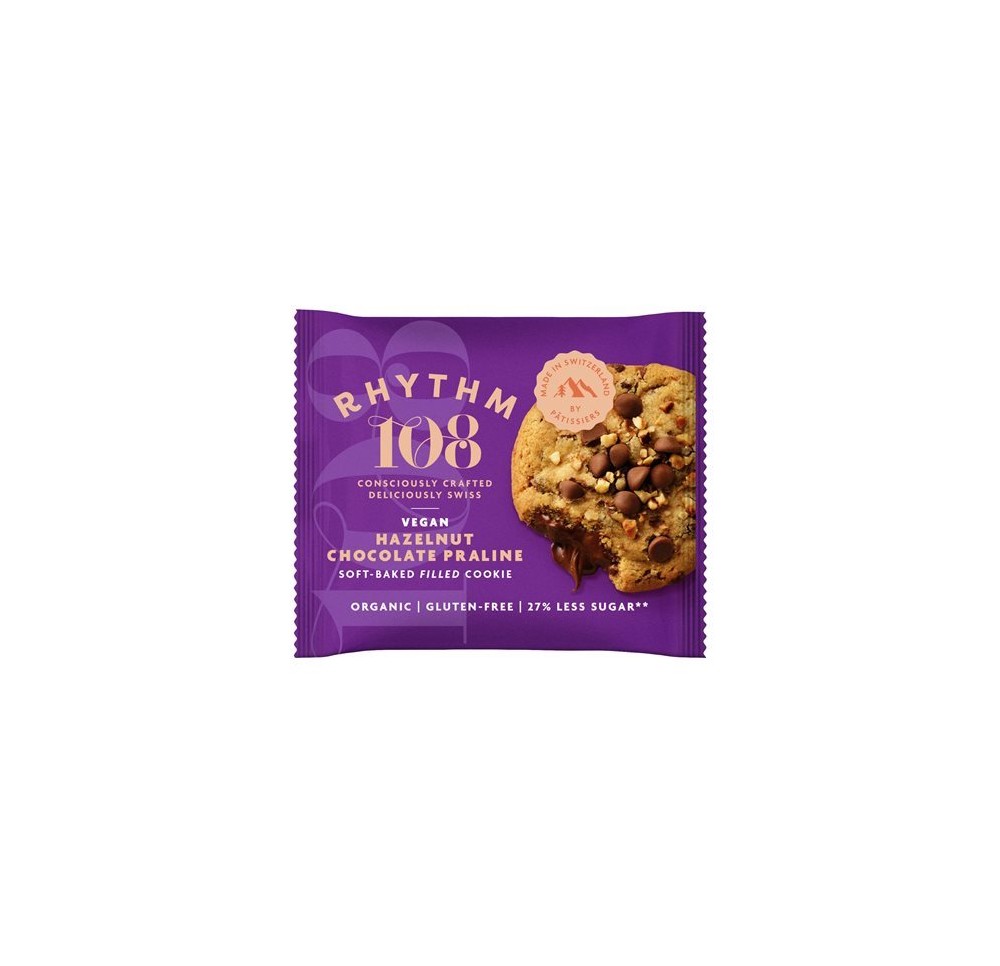 RHYTHM108 Hazelnut Choc Praline So Cook 12 x 50 g