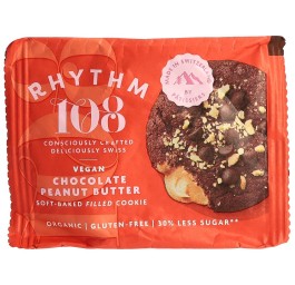 RHYTHM108 Choc Peanut Butter Soft Cookie 50 g