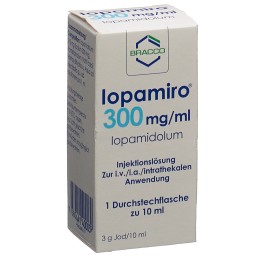 IOPAMIRO sol inj 300 mg/ml 10ml fl