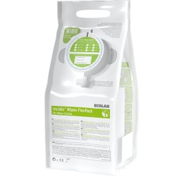 INCIDIN WIPES Flexpack bouchon vert nv 6 x 99 pce