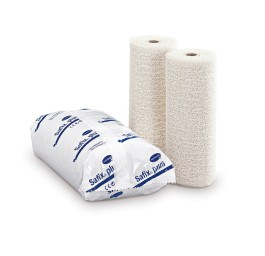 SAFIX plus bandes plâtre 10cmx3m 12 x 2 pce