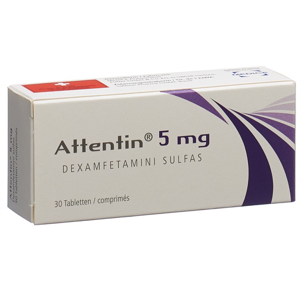 ATTENTIN cpr 5 mg 30 pce