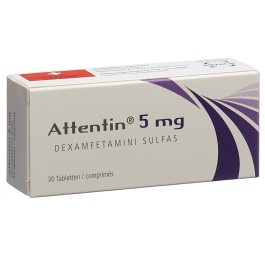 ATTENTIN cpr 5 mg 30 pce