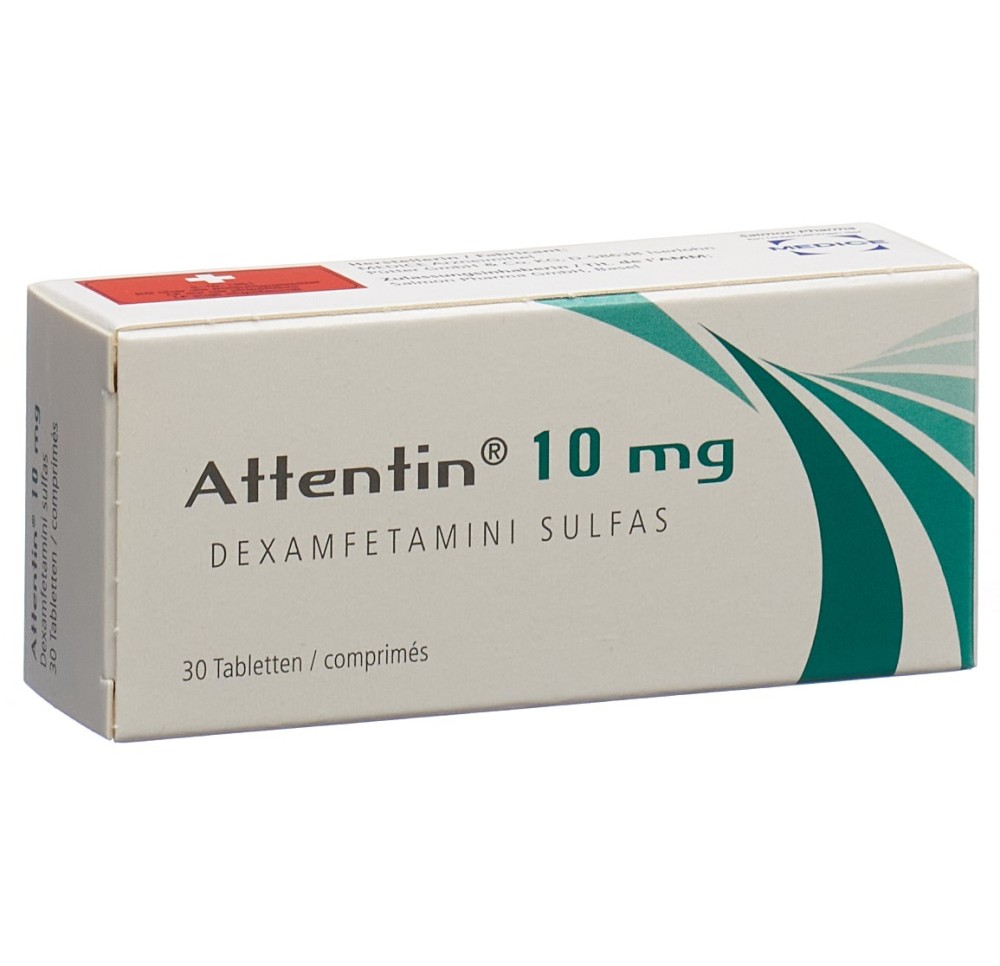 ATTENTIN cpr 10 mg 30 pce