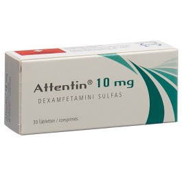 ATTENTIN cpr 10 mg 30 pce