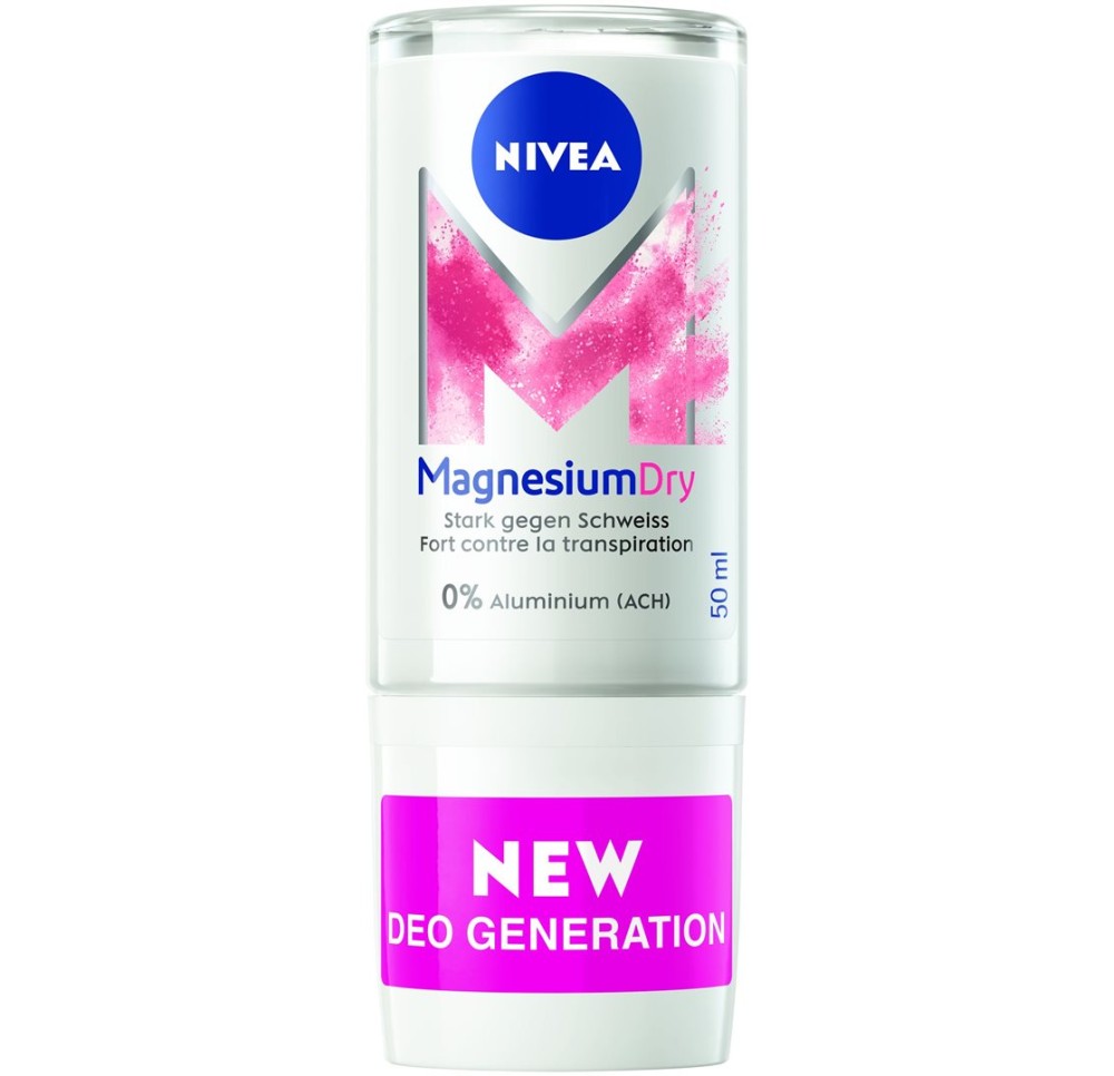 NIVEA déo magnes dry headstand roll-on fem 50 ml