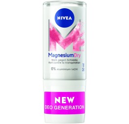 NIVEA déo magnes dry headstand roll-on fem 50 ml
