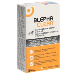 BLEPHACLEAN lingettes stér individuelles 20 pce