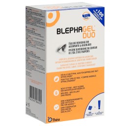 BLEPHAGEL duo gel 30g + 100 compresses