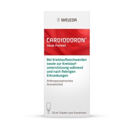 CARDIODORON nouv formule gouttes buvables 50 ml