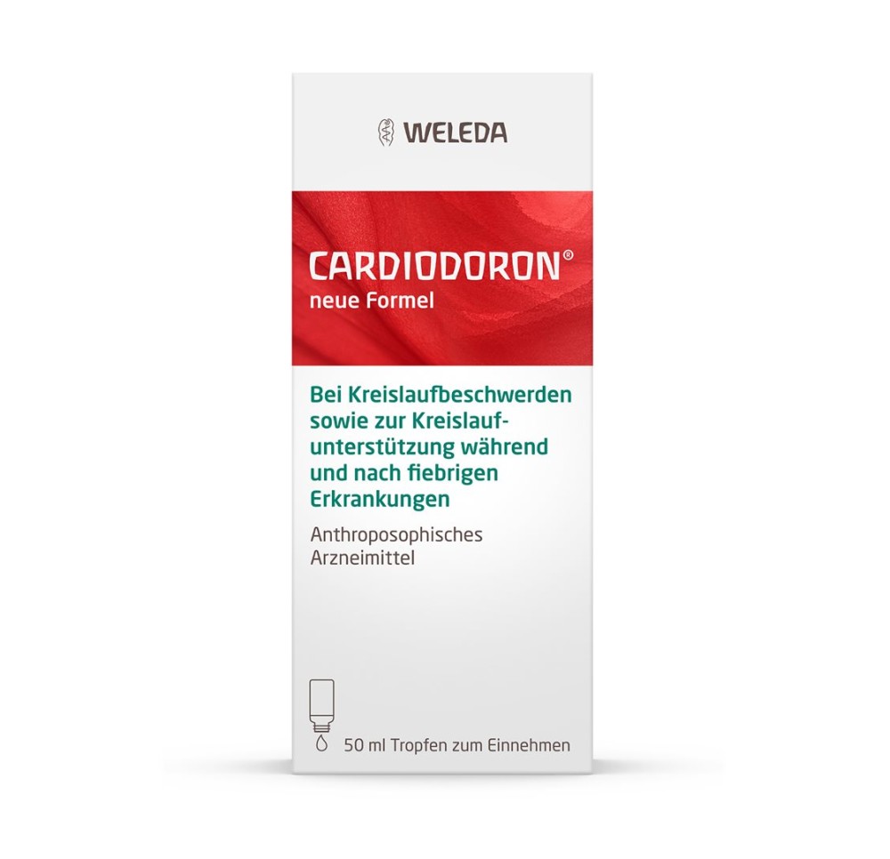 CARDIODORON nouv formule gouttes buvables 50 ml