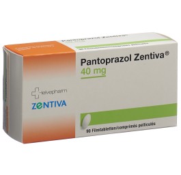PANTOPRAZOL Zentiva cpr pell 40 mg 90 pce