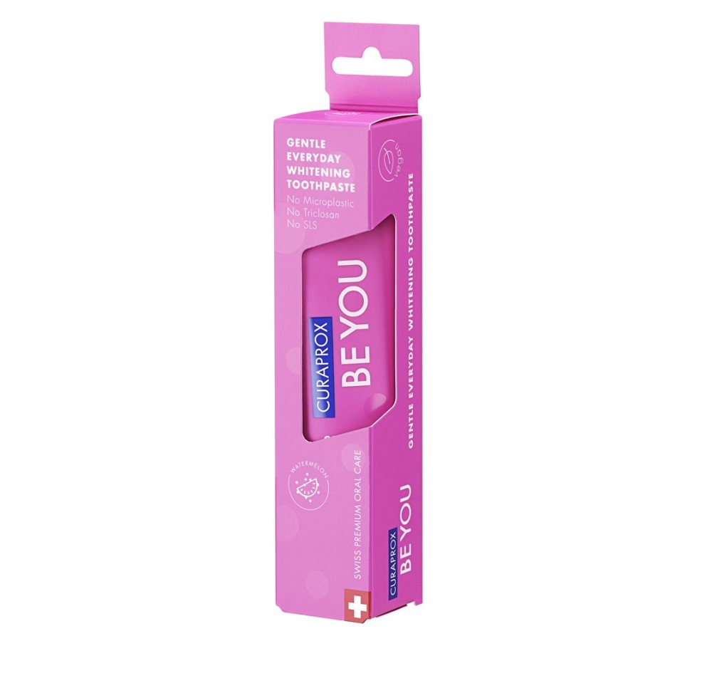 CURAPROX Be you pastèque rose carton 60 ml