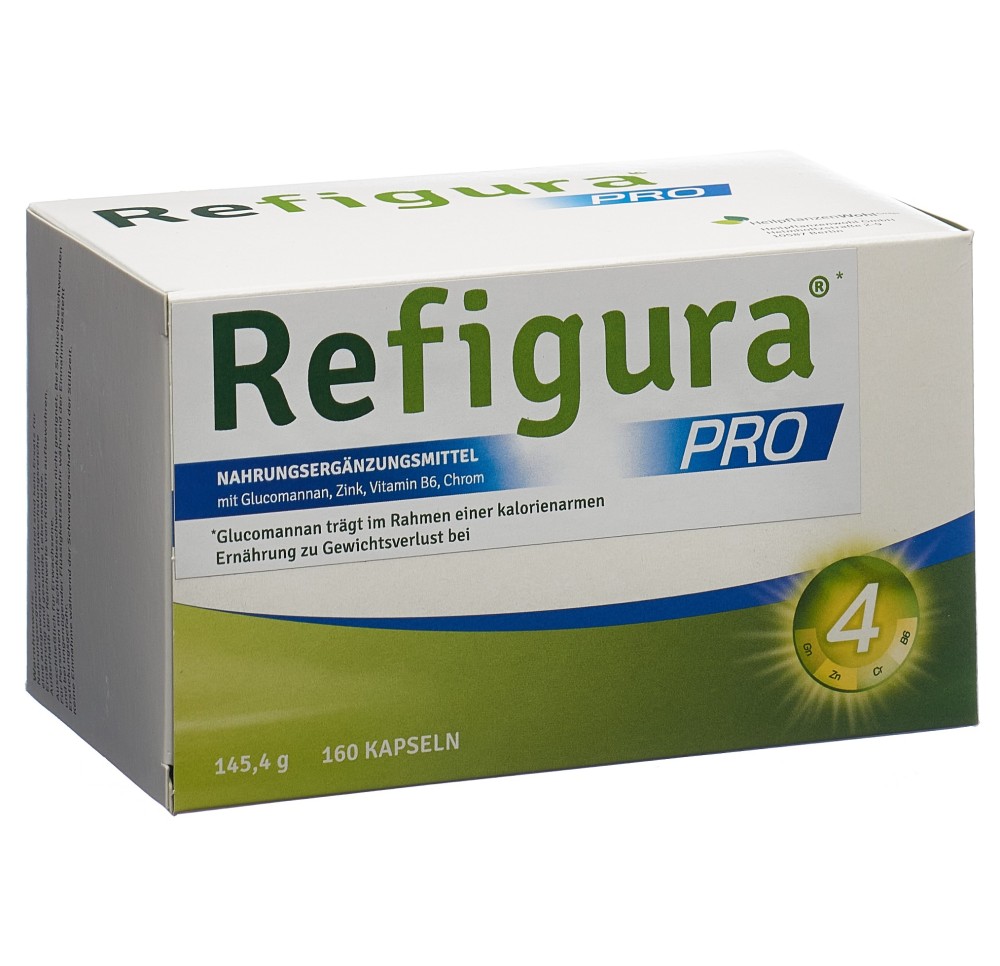 REFIGURA PRO caps 160 pce