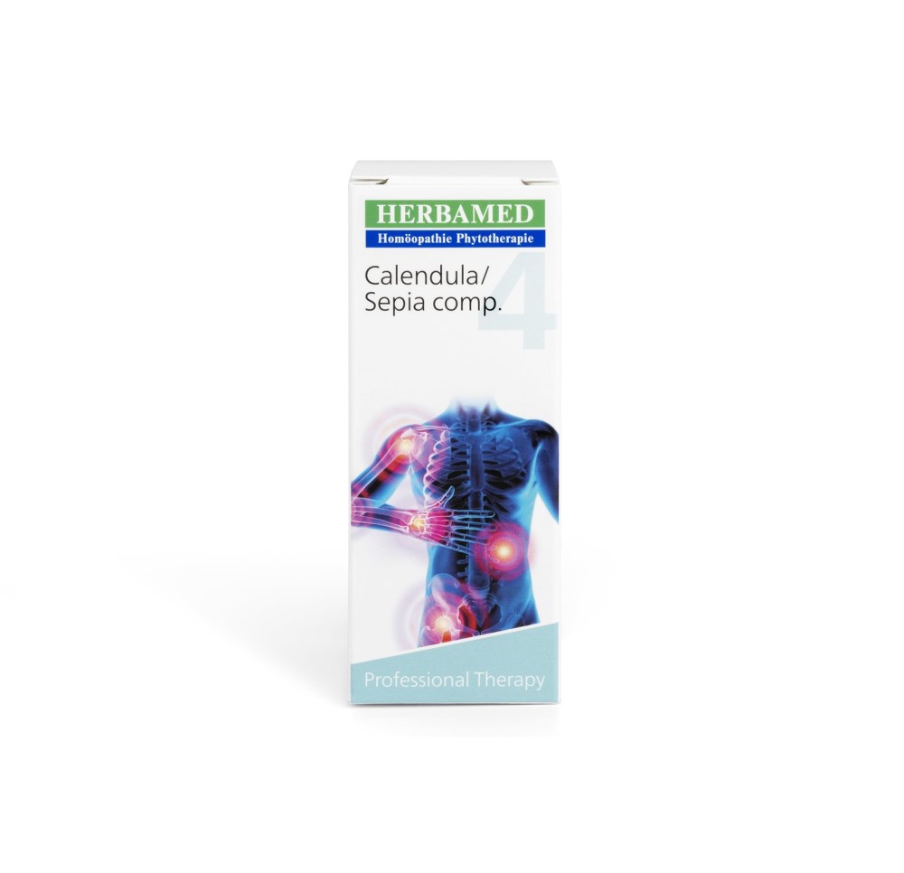HERBAMED Calendula/Sepia comp gouttes fl 50 ml