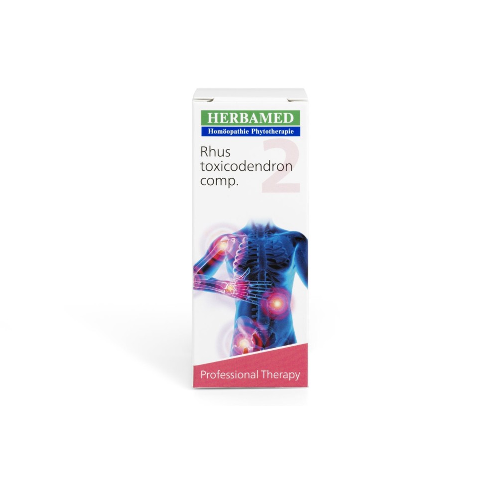HERBAMED Rhus toxicodendron comp gouttes fl 50 ml